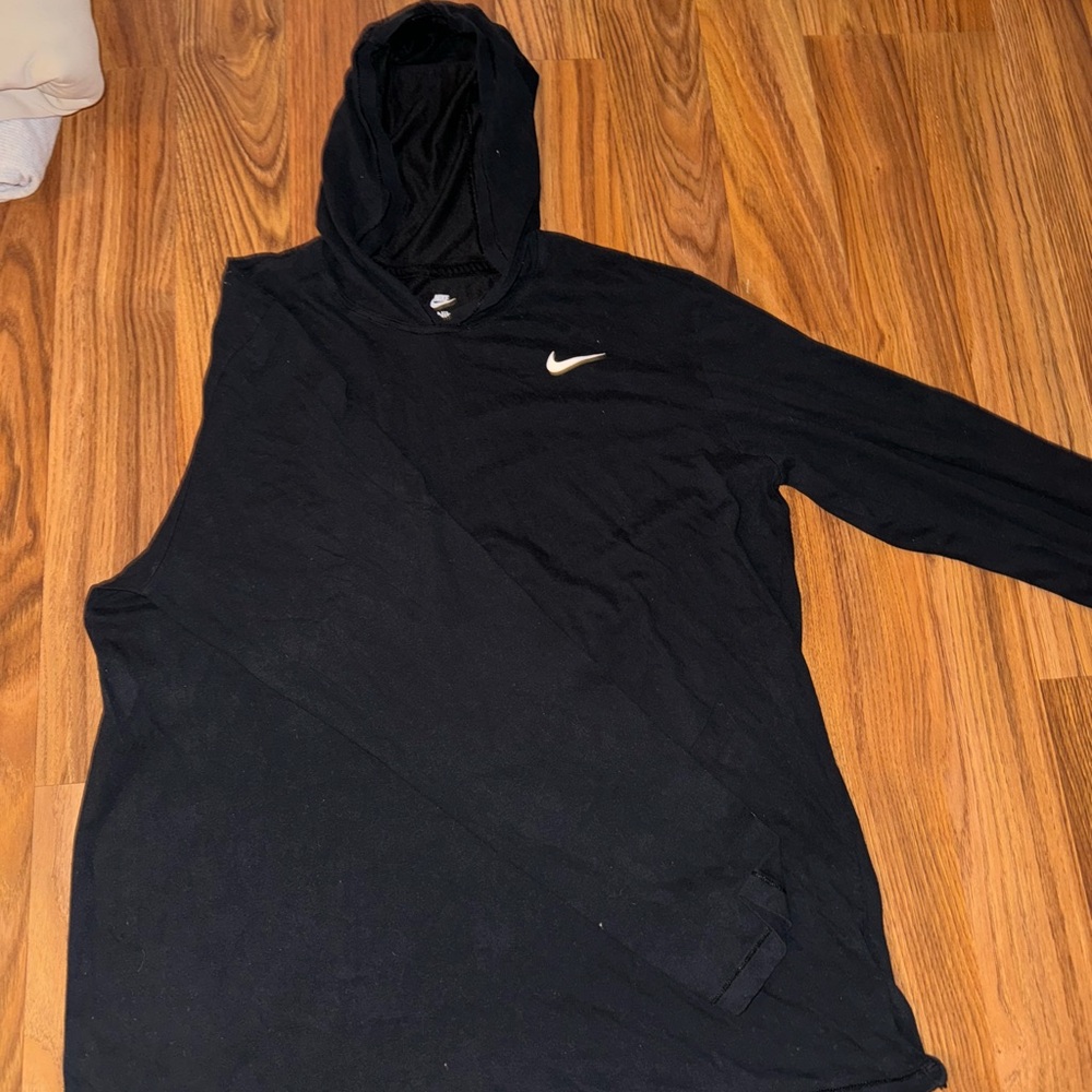 Nike Dri-FIT Black Tee